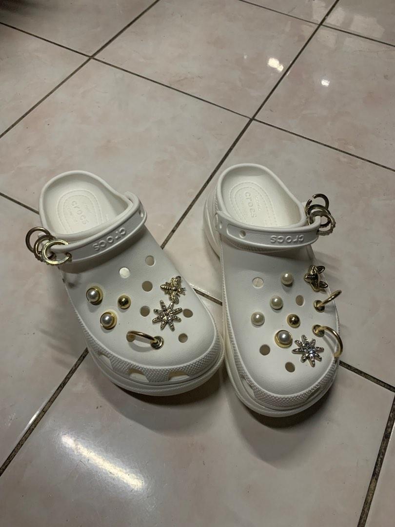 Yang mi x crocs collab, Women's Fashion, Footwear, Slippers and slides