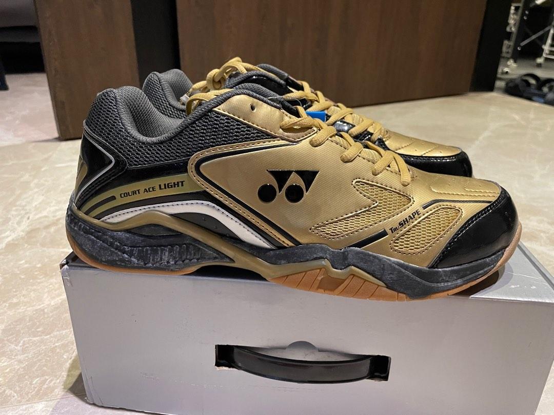 Yonex Court Ace Lite Gold Men s Fashion Footwear Sneakers on