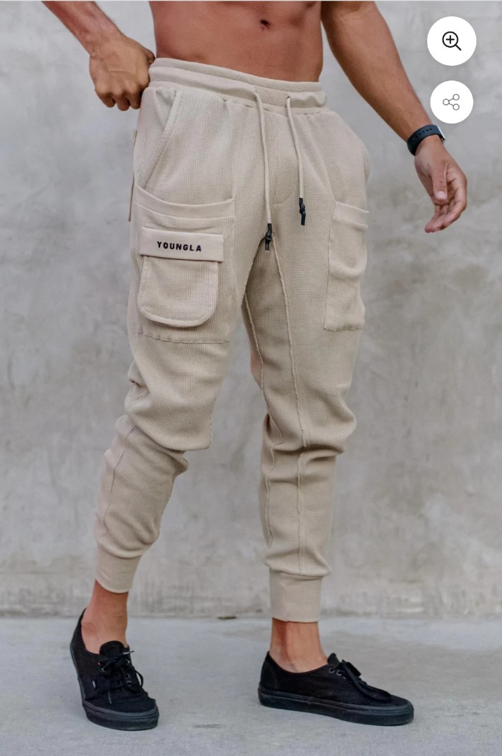 YoungLA Unisex Campus Joggers, Women's Fashion, Bottoms, Other Bottoms on  Carousell