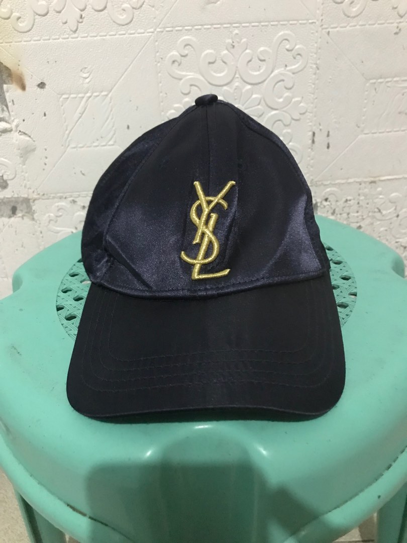 YSL x New Era Cap, Men's Fashion, Watches & Accessories, Caps & Hats on  Carousell