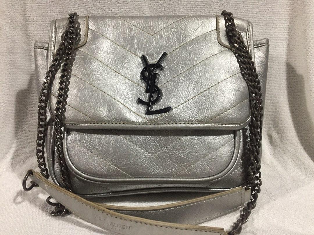 Ysl niki silver outlet