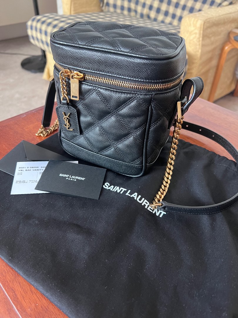 Ysl vanity case on sale