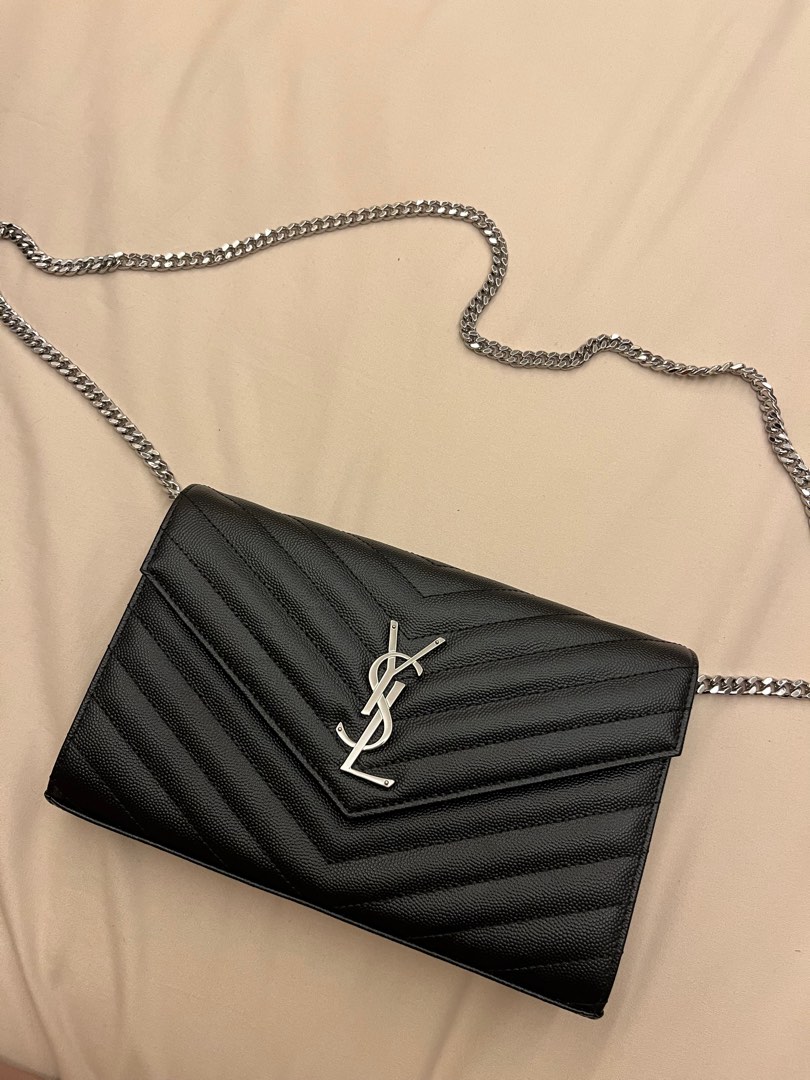 YSL WOC, Luxury, Bags & Wallets on Carousell