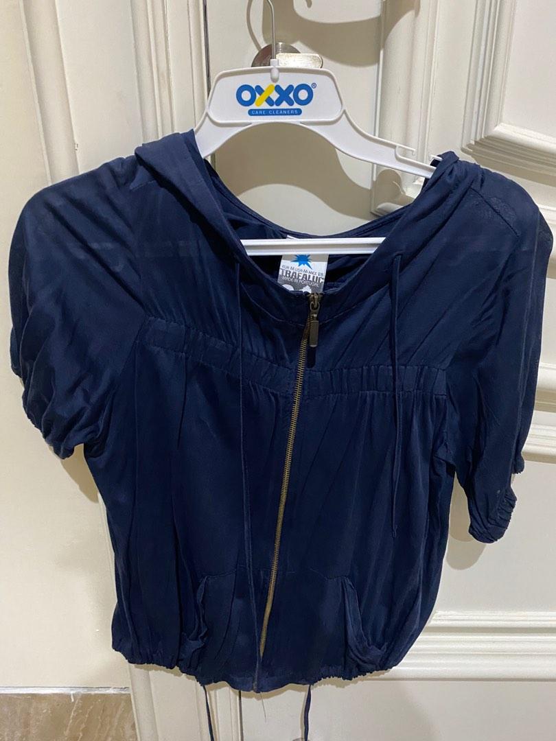 Zara trafaluc hoodie top