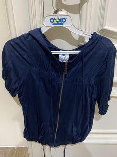 Zara trafaluc hoodie top