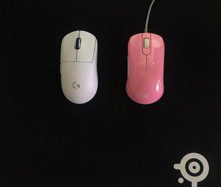 ZOWIE S2 Mouse Esports DIVINA Pink