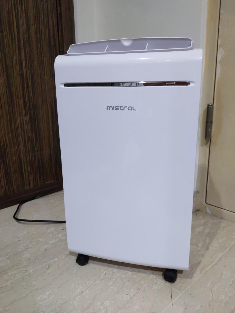 10L Dehumidifier with Ionizer & UV,White,MDH100 Mistral, TV & Home