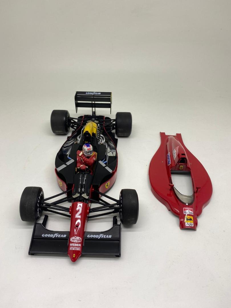 に初値下げ！ 1/18 EXOTO フェラーリ641/2 ポルトガルGP マンセル
