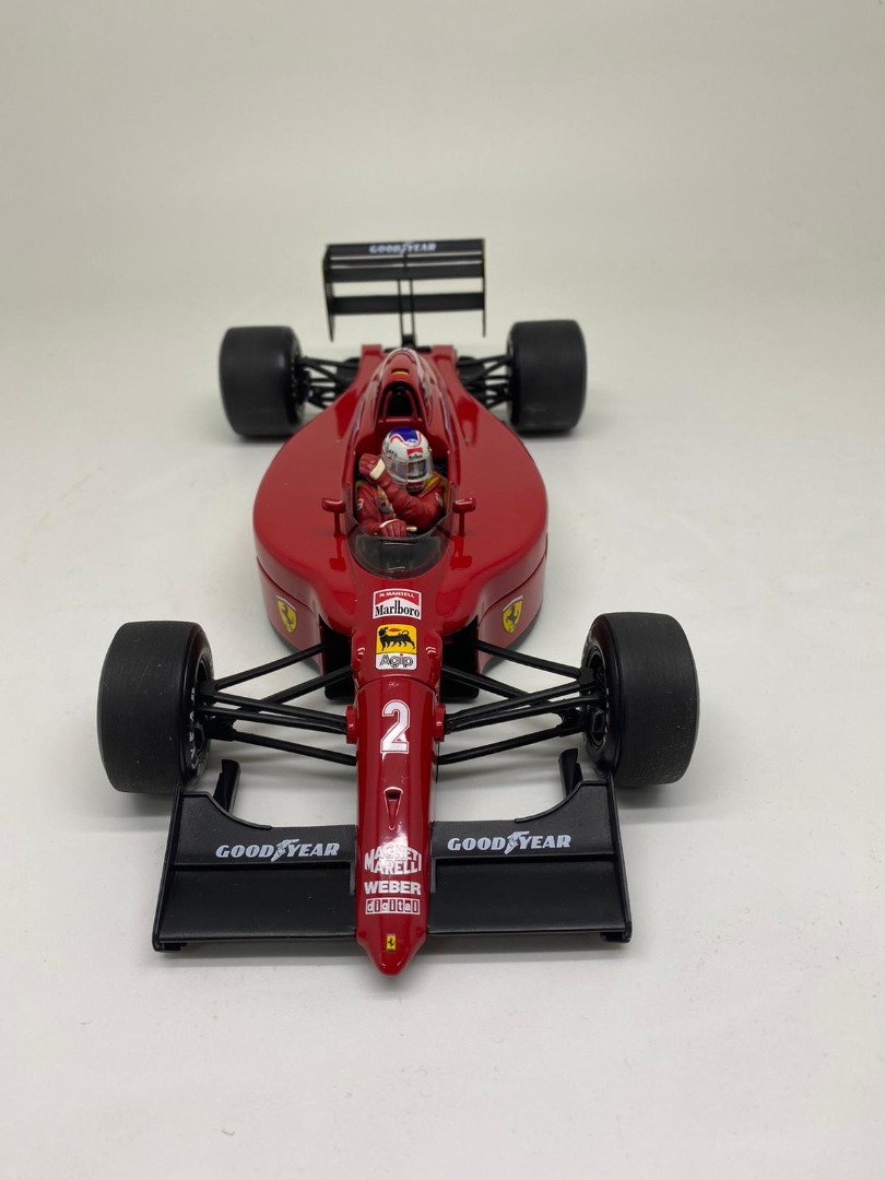 Aランク 1/18 エグゾト フェラーリ 641/2 ナイジェル・マンセル 1990