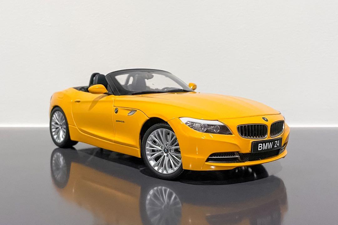 京商 1/18 BMW Z4 / あずき色 - おもちゃ