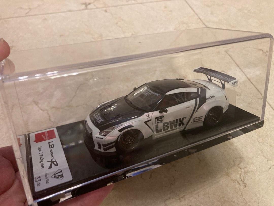 1/43 Make Up Nissan GTR Liberty Walk LB Works GT-R Type. 2 Racing