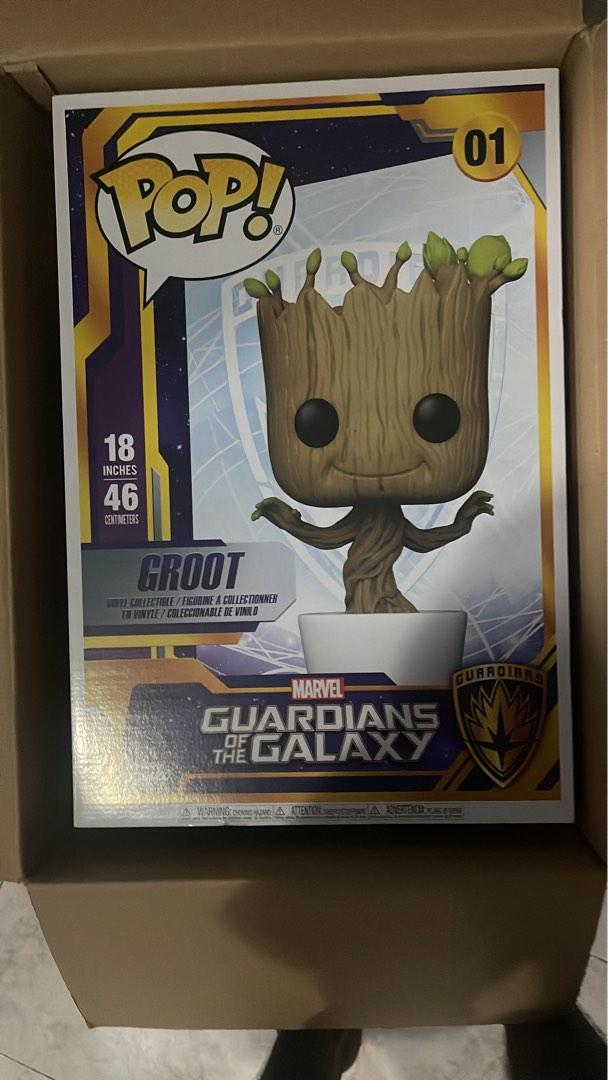 Funko Pop! Marvel Guardians of the Galaxy Groot 18 Inch Figure #01