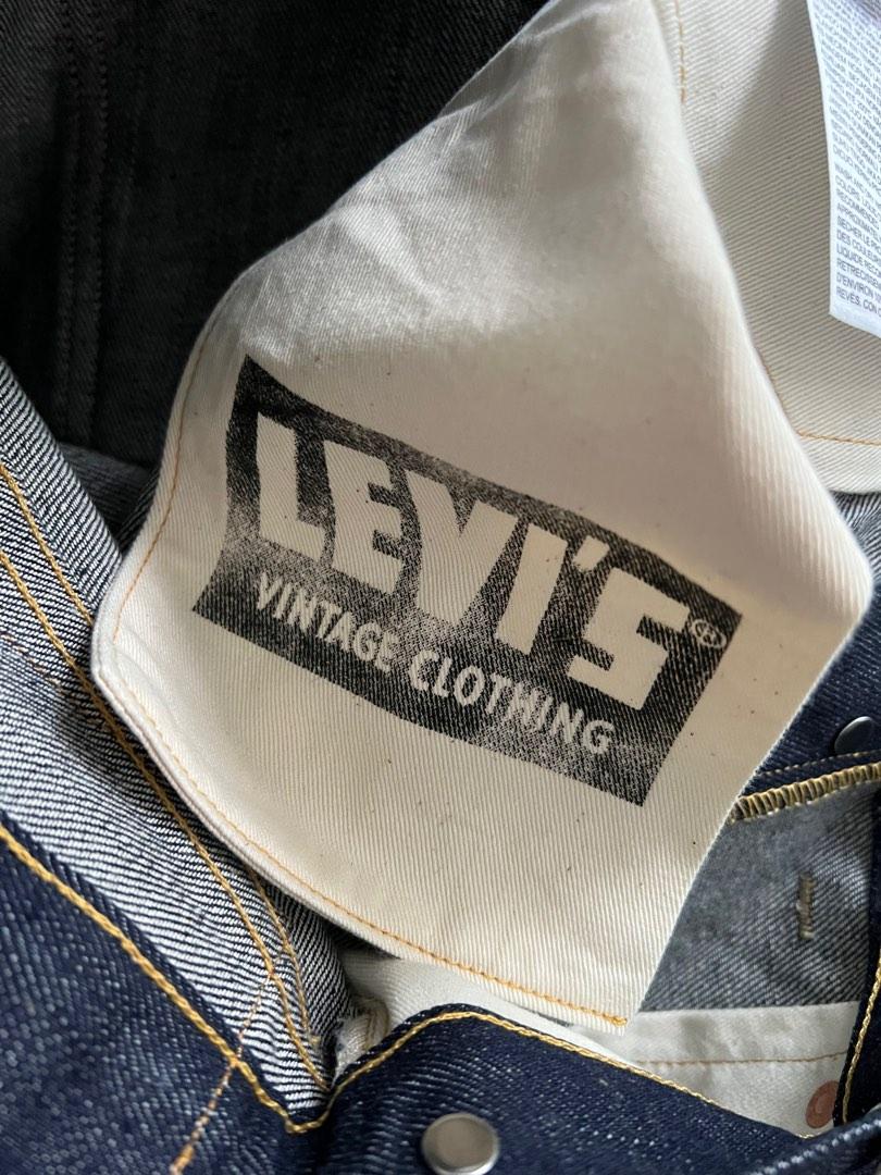 LVC Levi’s Vintage Clothing 501XX 1933 Cinch Back Selvedge Denim Jeans  34X34 USA