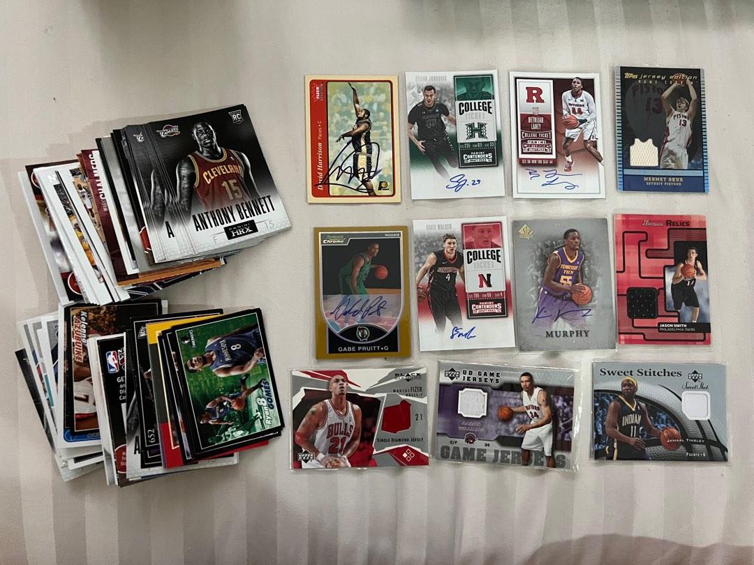 1 Box Various NBA Cards (Category: Raw Singles) located in Quezon City. Submitted by belle2113 (Listing ID 1184584739, Image 1). Description: Around 150-200 various NBA Cards. Some signed, some jersey card.