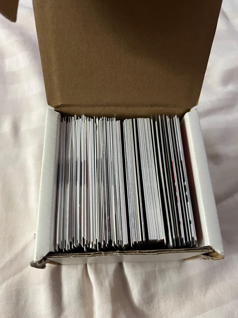 1 Box Various NBA Cards (Category: Raw Singles) located in Quezon City. Submitted by belle2113 (Listing ID 1184584739, Image 2). Description: Around 150-200 various NBA Cards. Some signed, some jersey card.