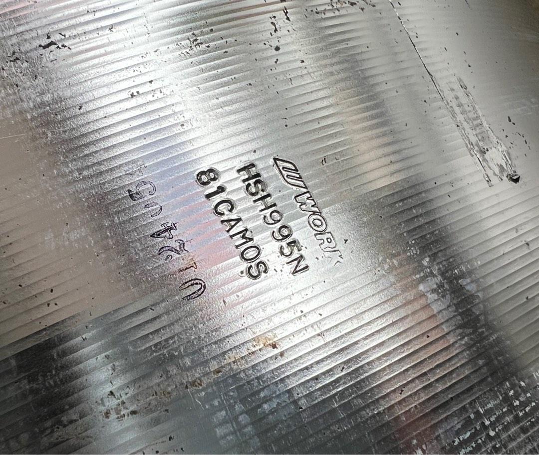 19 work schwert sc2 japan rim Original 2piece vellfire alphard , Auto ...