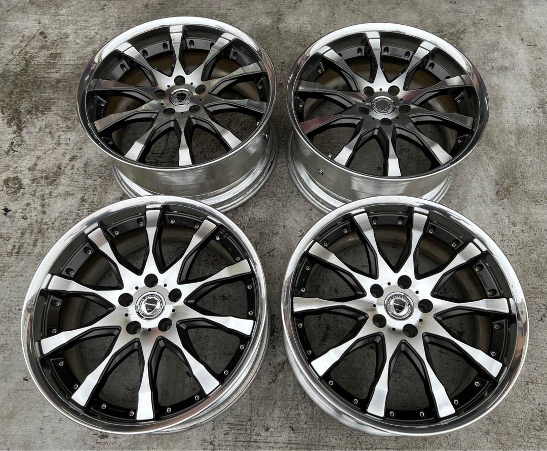 19 work schwert sc2 japan rim Original 2piece vellfire alphard , Auto ...