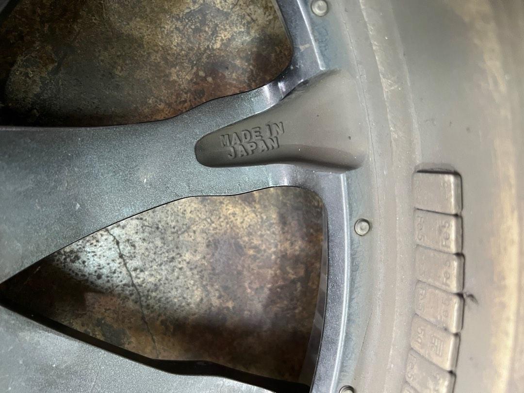 19 work schwert sc2 japan rim Original 2piece vellfire alphard , Auto ...