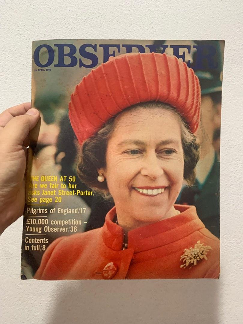 23 Queen Elizabeth II Magazines. Selling RM50 each. Post add RM10. PM