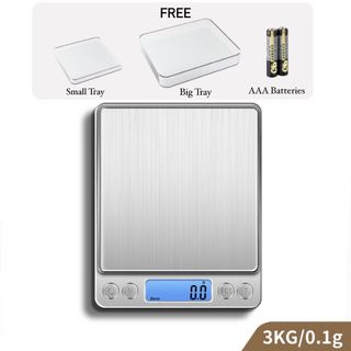 KKmoon 100*0.01g/500*0.1g Mini Digital Scale