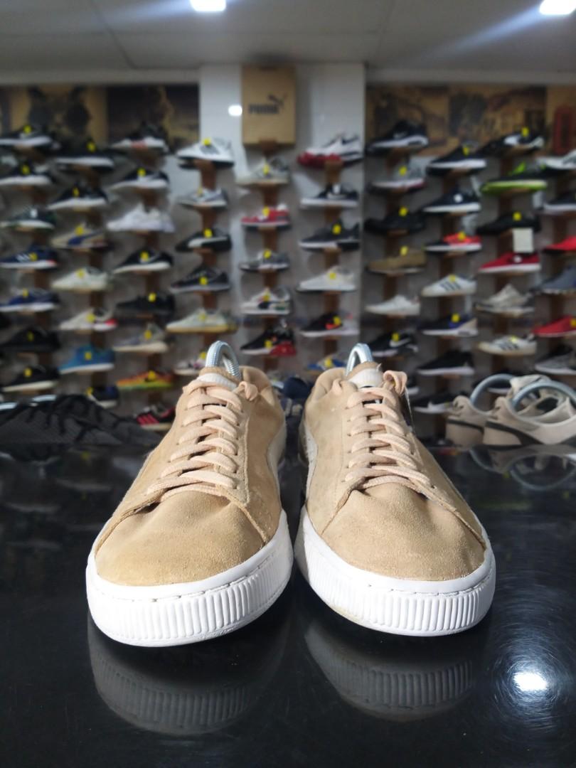 41 132 Puma suede classic brown Men s Fashion Footwear Casual