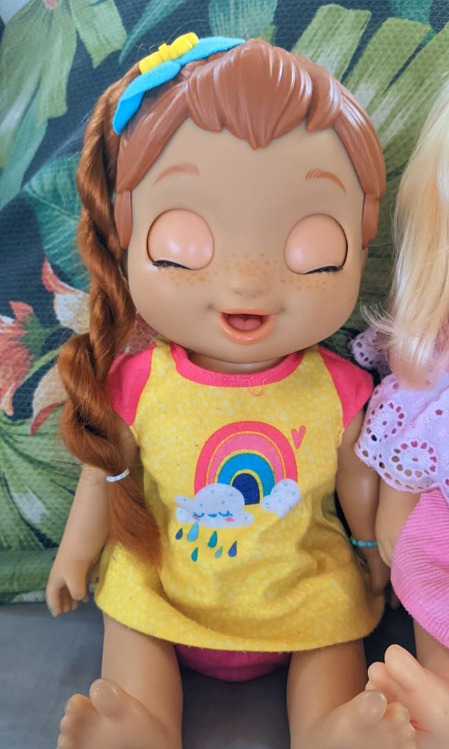 Baby alive stopped hot sale working