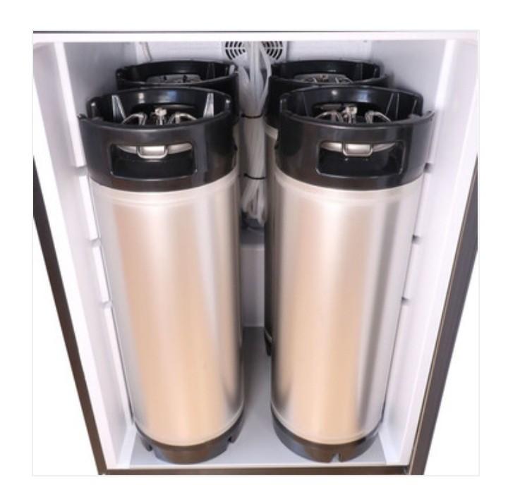 4 Tap Kegerator- Draft Beer Dispenser (Category: Beverages) located in Muntinlupa City. Submitted by xoxo-2 (Listing ID 1184507272, Image 3). Description: We are offering the Series X as a complete kit with all the taps and fittings to serve from either 2, 3 or 4 corny kegs at once (kegs not included). 4,800 pesos. Brand new 19L Cornelius keg..