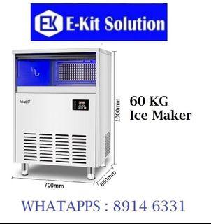 60Kg Ice Maker