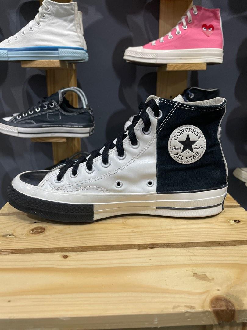 7.0uk Converse Chuck Taylor All Star Rival Edition Black Men s