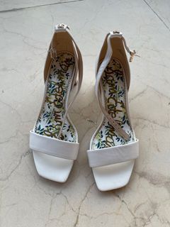 新 Sam Edelman 白色皮製高跟鞋629748212250891121