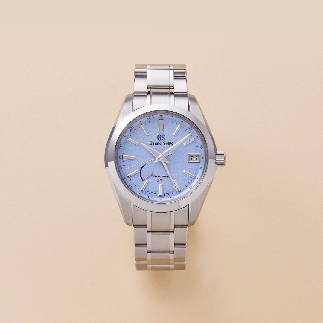 100 GS Grand Seiko SBGE289 SBGE289J Heritage Collection Made in Japan Spring Drive Special Limited Edition Wako