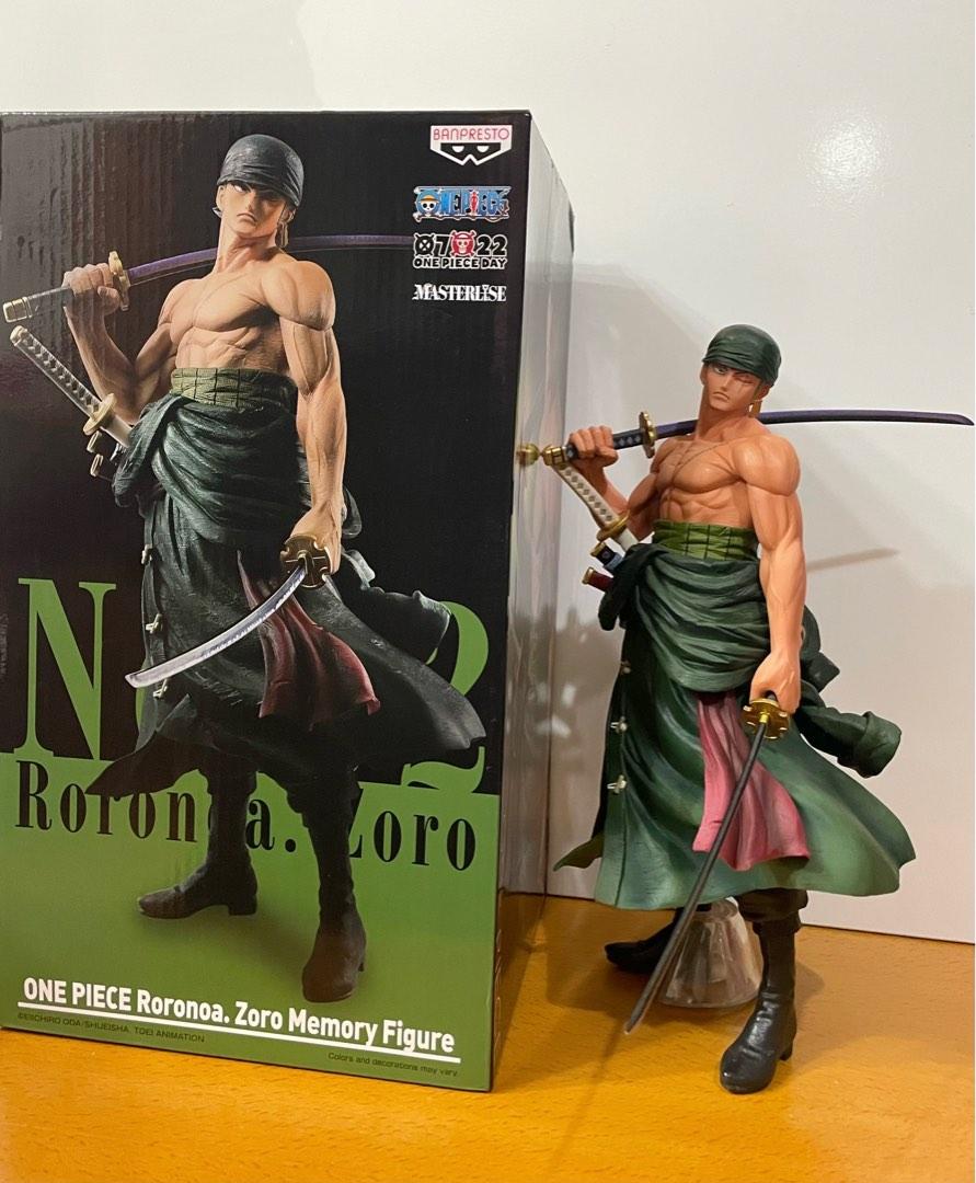 One piece roronoa outlet zoro memory figure