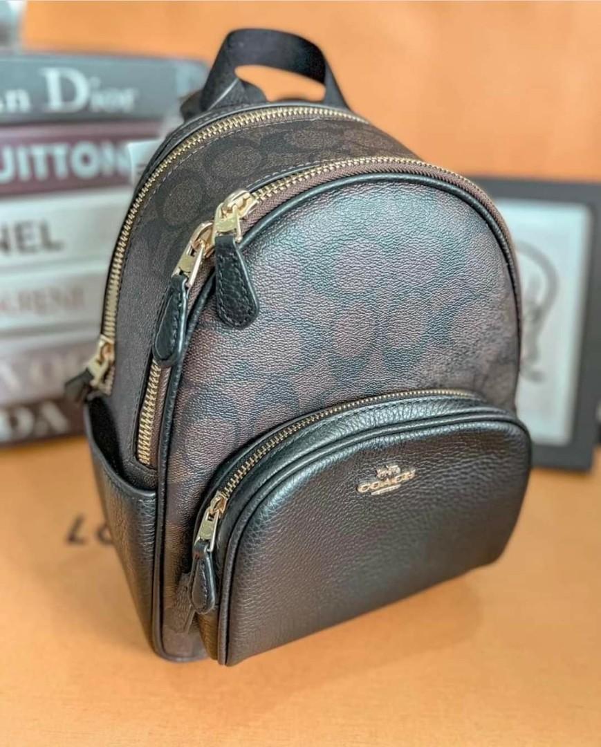 🇺🇲 Authentic Coach Backpack (Category: Luxury Bags & Wallets) located in Santa Cruz. Submitted by janelovebagswatchesshoesph (Listing ID 1184667798, Image 2). Description: with complete inclusion.