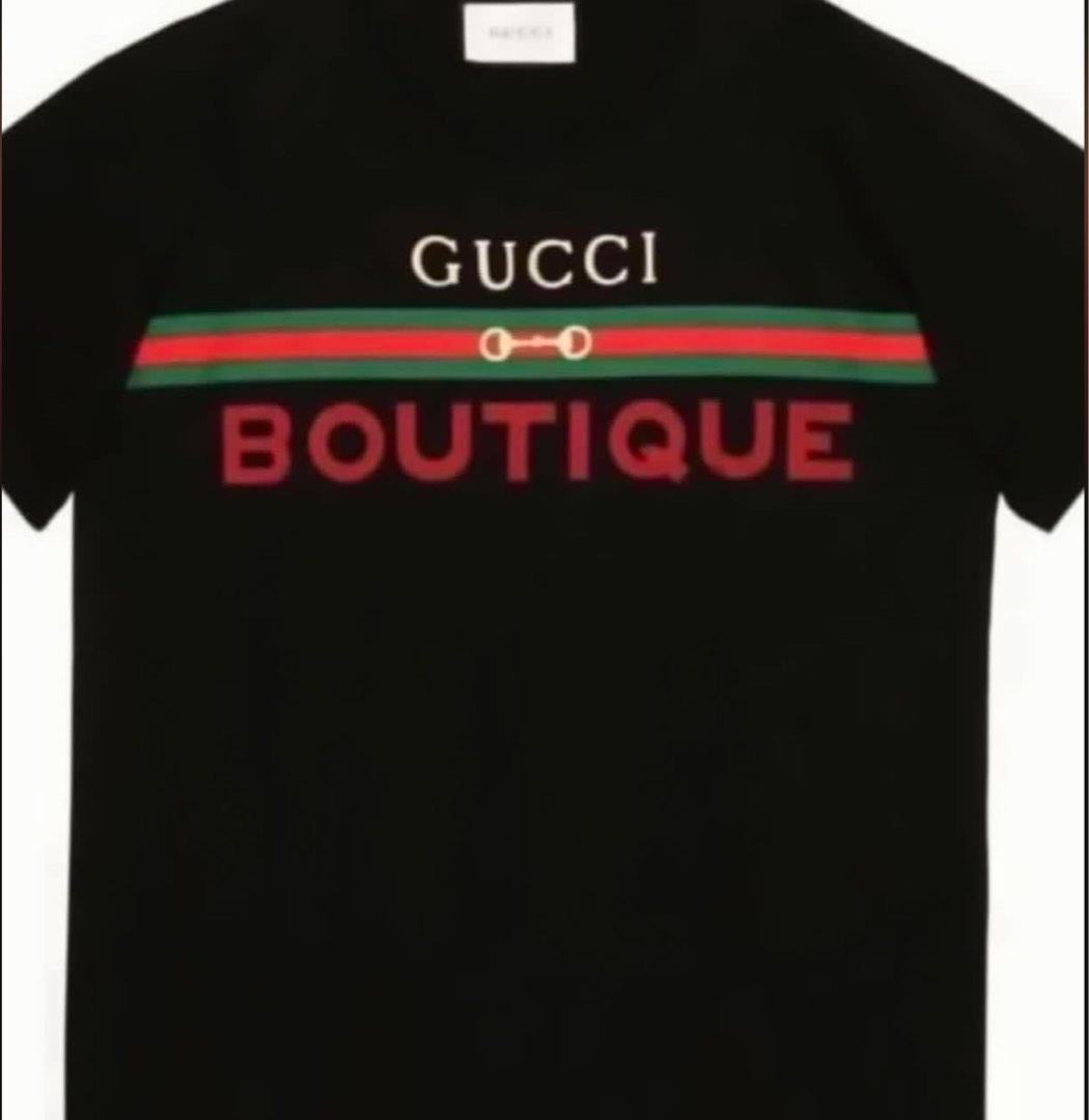 Gucci boutique tee outlet