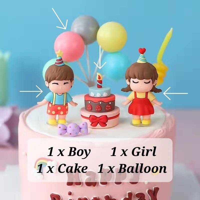 Colourful Balloons Theme Cake – Cakes All The Way
