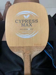 乒乓球 butterfly cypress max
