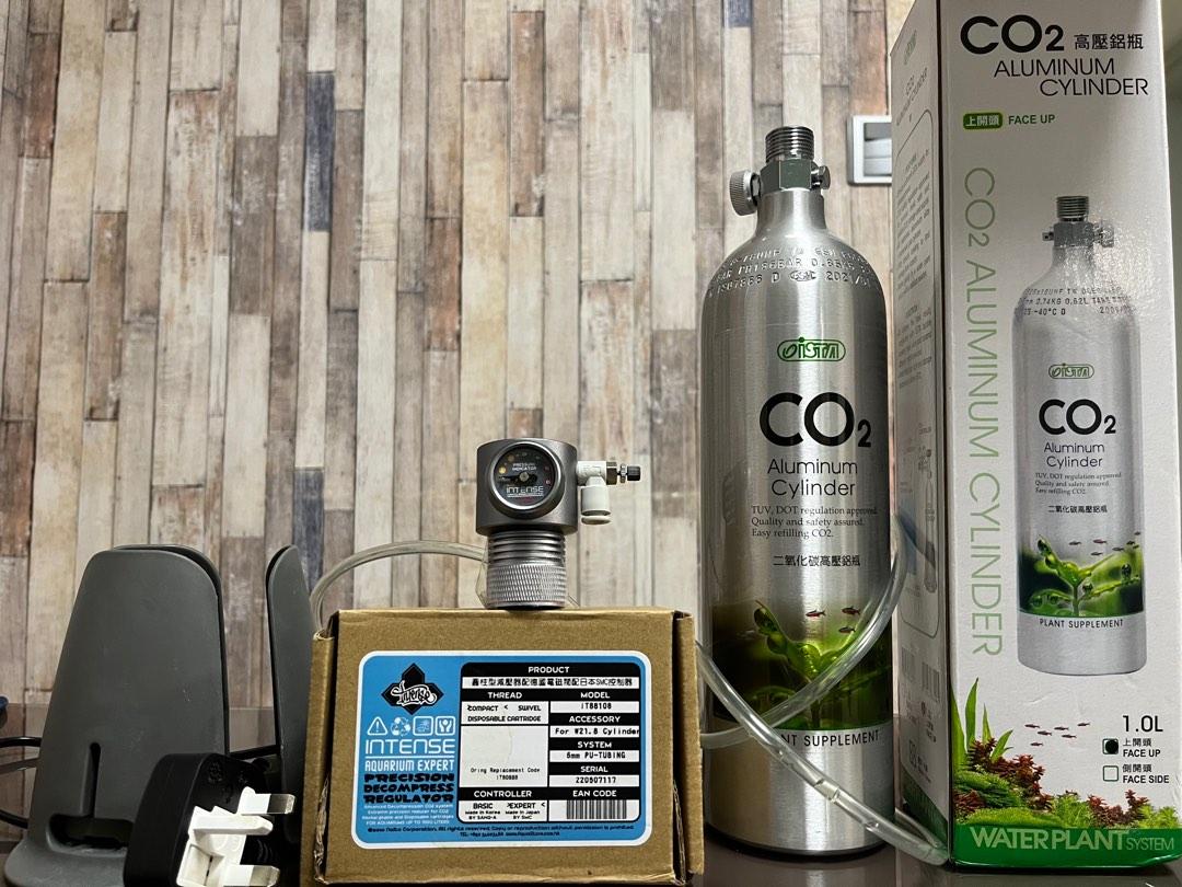 水草缸二氧化碳高壓鋁瓶套裝co2 寵物用品 寵物家品及其他 Carousell