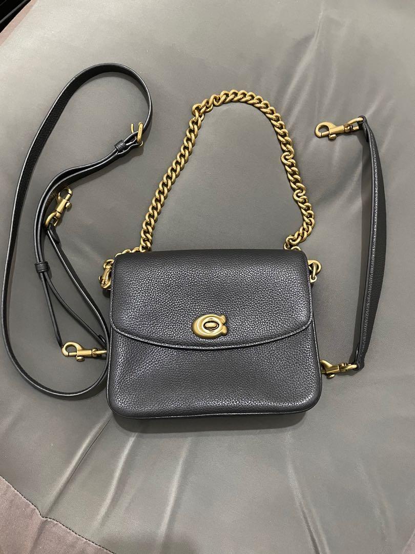 Black coach cassie outlet