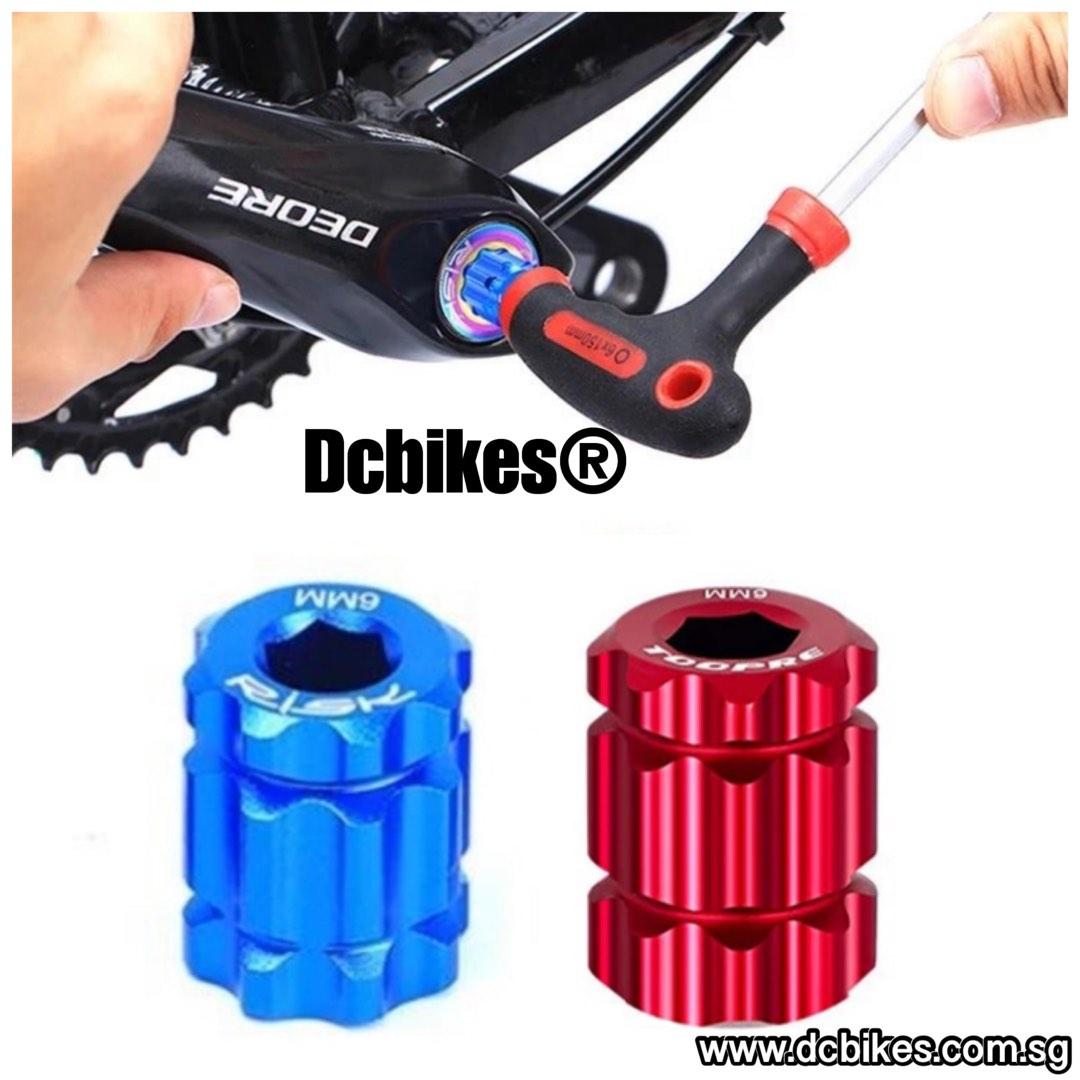 Shimano deore store crankset removal
