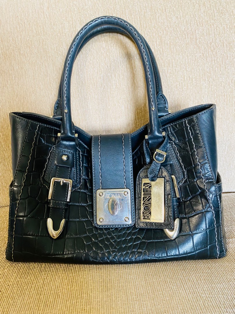 Genuine Bonia Special Edition Handbag Luxury Bags Wallets on Carousell