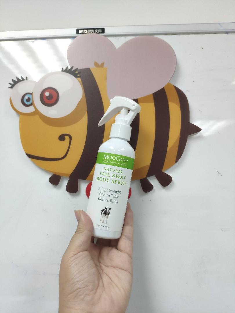 澳洲moogoo 天然牛尾驅蚊噴霧 0ml 其他 其他 Carousell