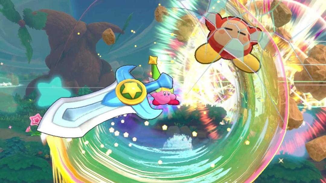 全新) OLED Switch 星之卡比Wii 豪華版Kirby's Return to Dream Land