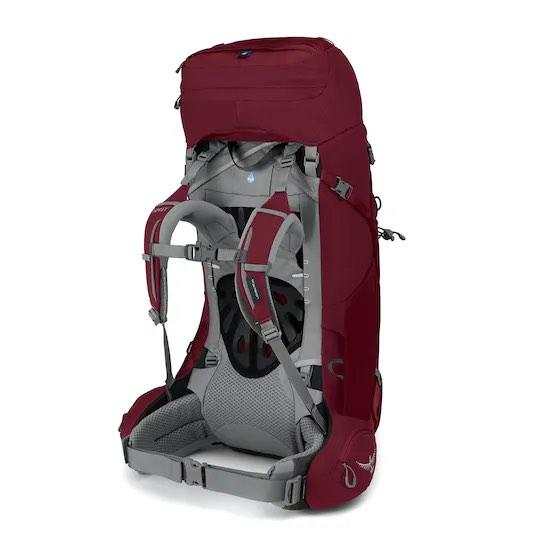 Osprey Ariel 55 Womens Backpack camping Carousell