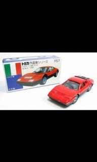©️ TOMICA 1.62 F57 Italy ©1970 red FERRARI BB512 die-cast Metal Vintage MIB Working Features Tue SEPTEMBER 13 2022 POSTCARD ONLY