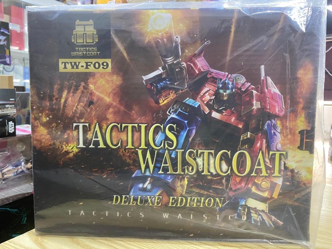 全新Toyworld TW-F09 Tactical Waistcoat Deluxe Edition Tactics