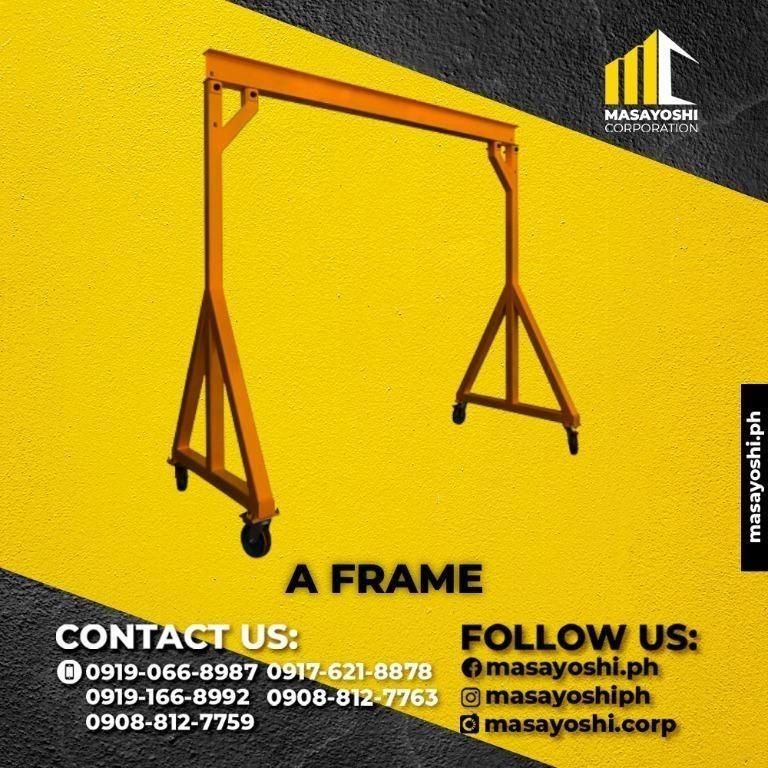 A Frame Lifting Frame Lifting Equipment Gantry Crane Lifter