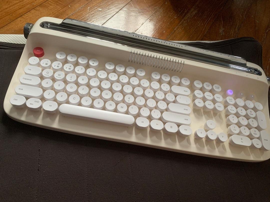 Actto Retro Bluetooth Keyboard B503, Computers & Tech, Parts ...