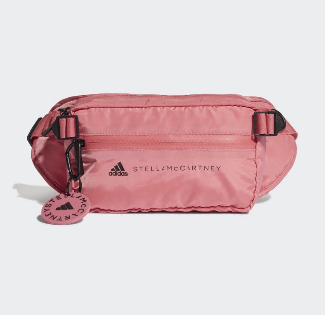Adidas by Stella McCartney 櫻花粉紅pink腰包belt bag bum bag, 她的