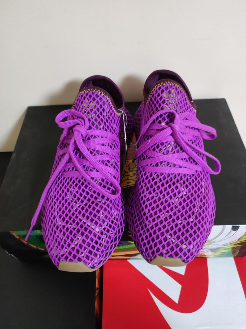 adidas deerupt x dragon ball z