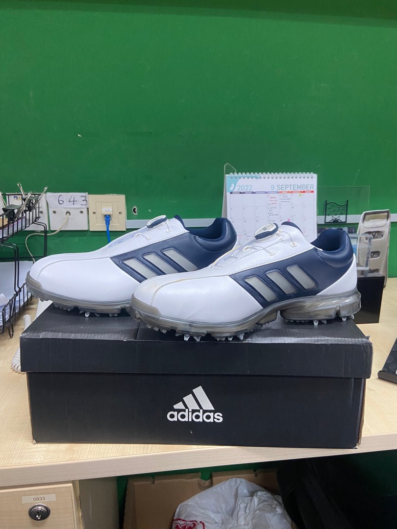 Adidas men's cp traxion boa golf shoes sale